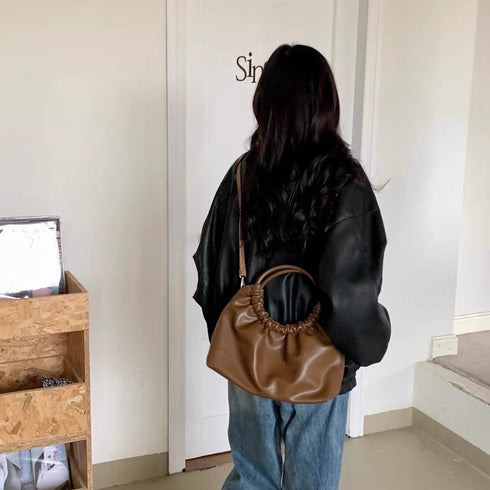 Ladies Stylist Mini Hobo Tote Hand and Shoulder Bag